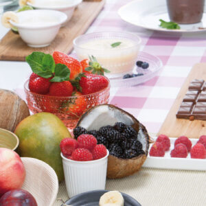 variatie desserts