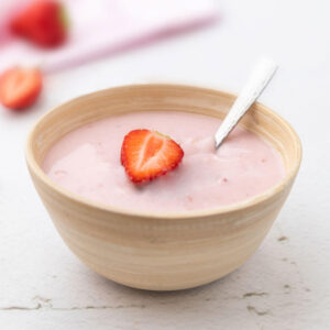 PS. food & lifestyle aardbeien dessert