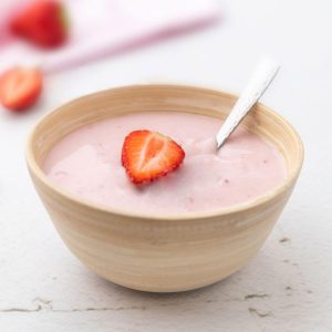 PS. food & lifestyle aardbeien dessert